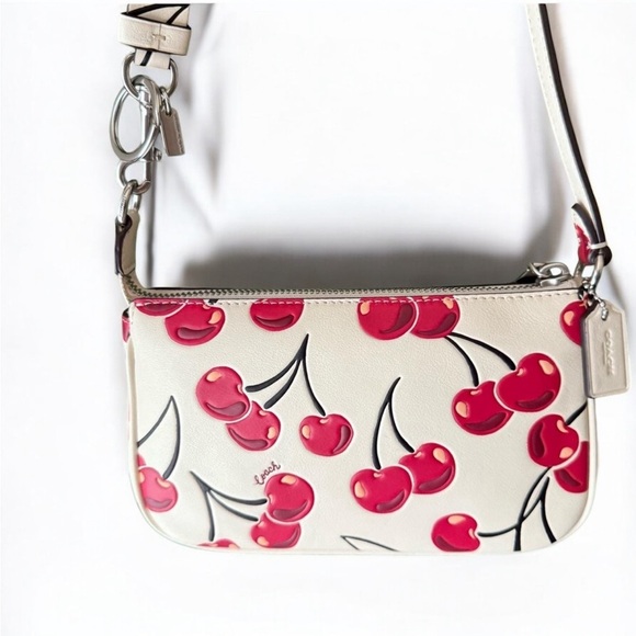 Coach Nolita 19 Cherry Print Bag NWT | Y2K Croquette | charm included - Picture 3 of 8